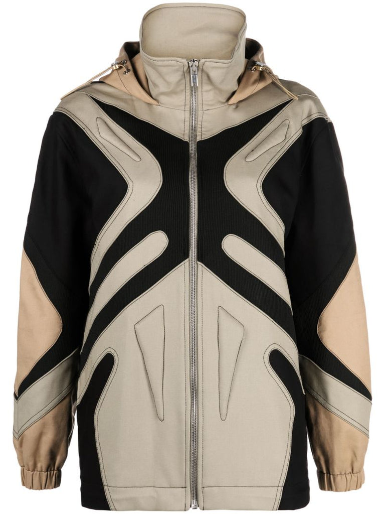 Green Tech Monstera Organic Cotton Jacket