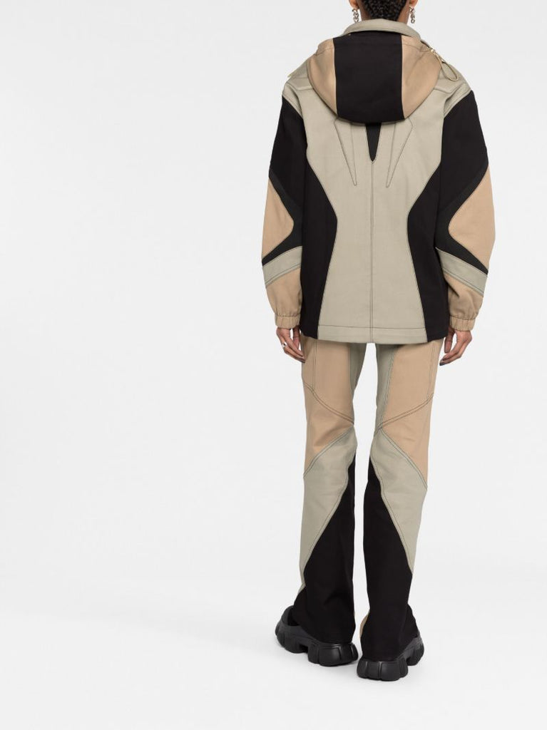 Green Tech Monstera Organic Cotton Jacket