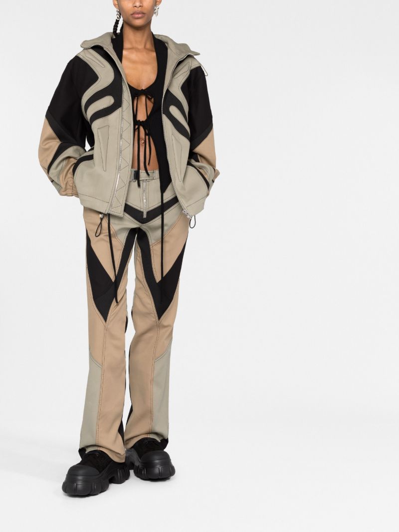 Green Tech Monstera Organic Cotton Jacket