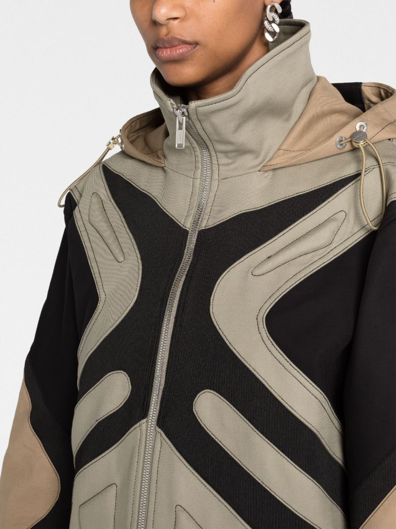 Green Tech Monstera Organic Cotton Jacket