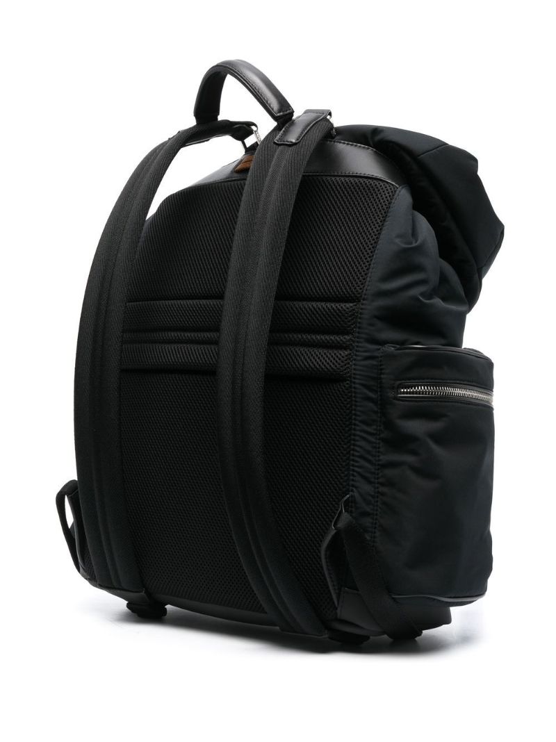 Logo-plaque Backpack