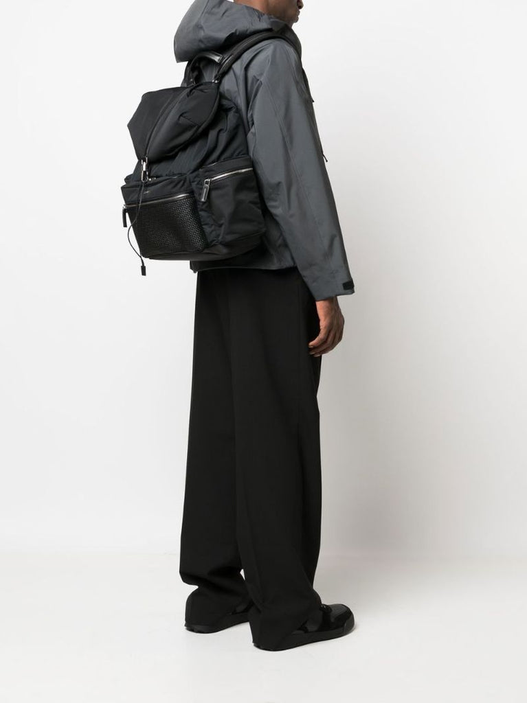Logo-plaque Backpack