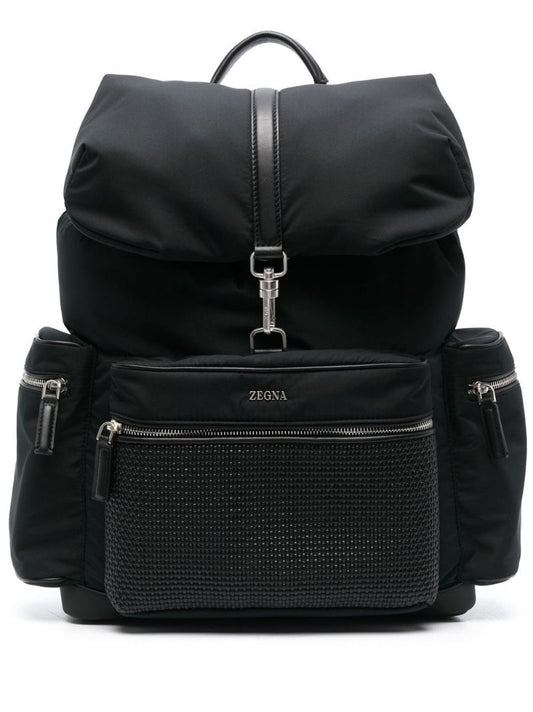 Logo-plaque Backpack