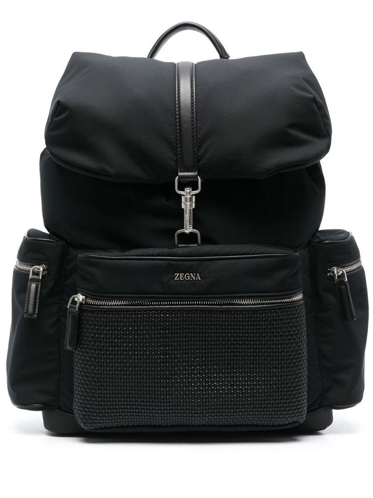Logo-plaque Backpack