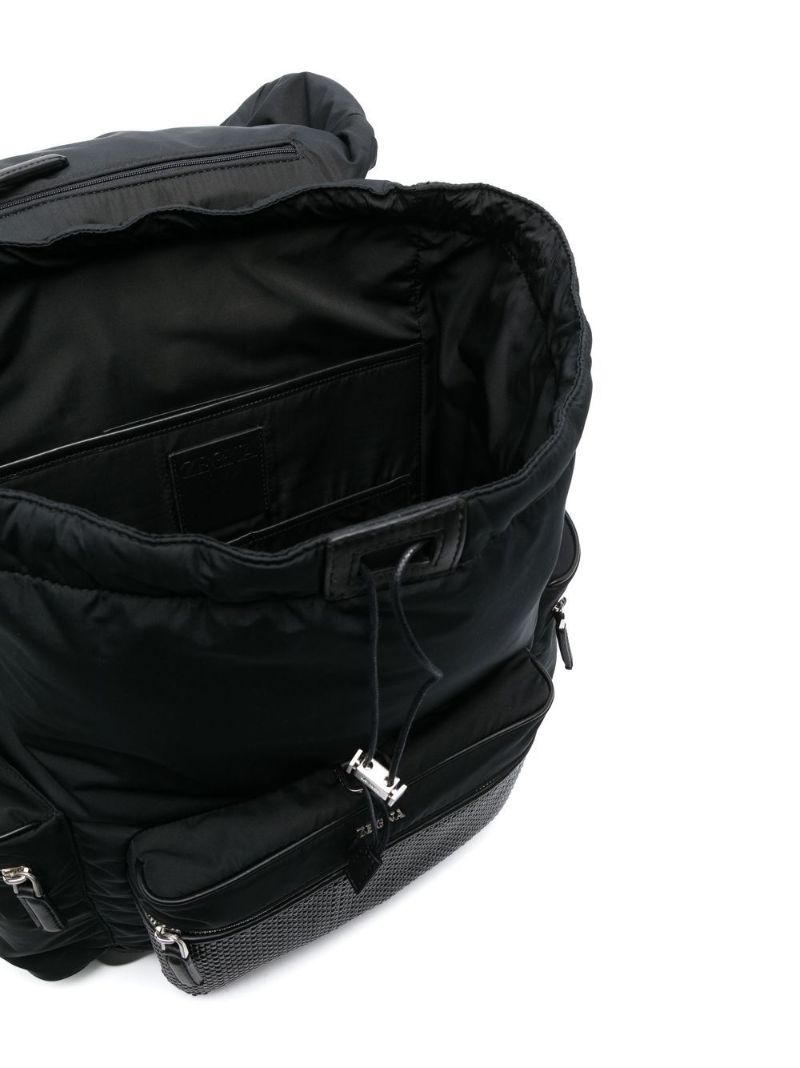 Logo-plaque Backpack