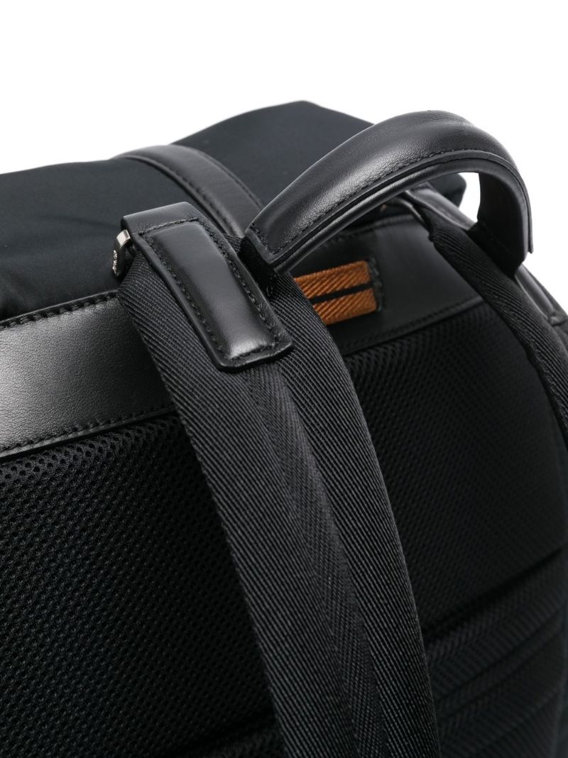 Logo-plaque Backpack