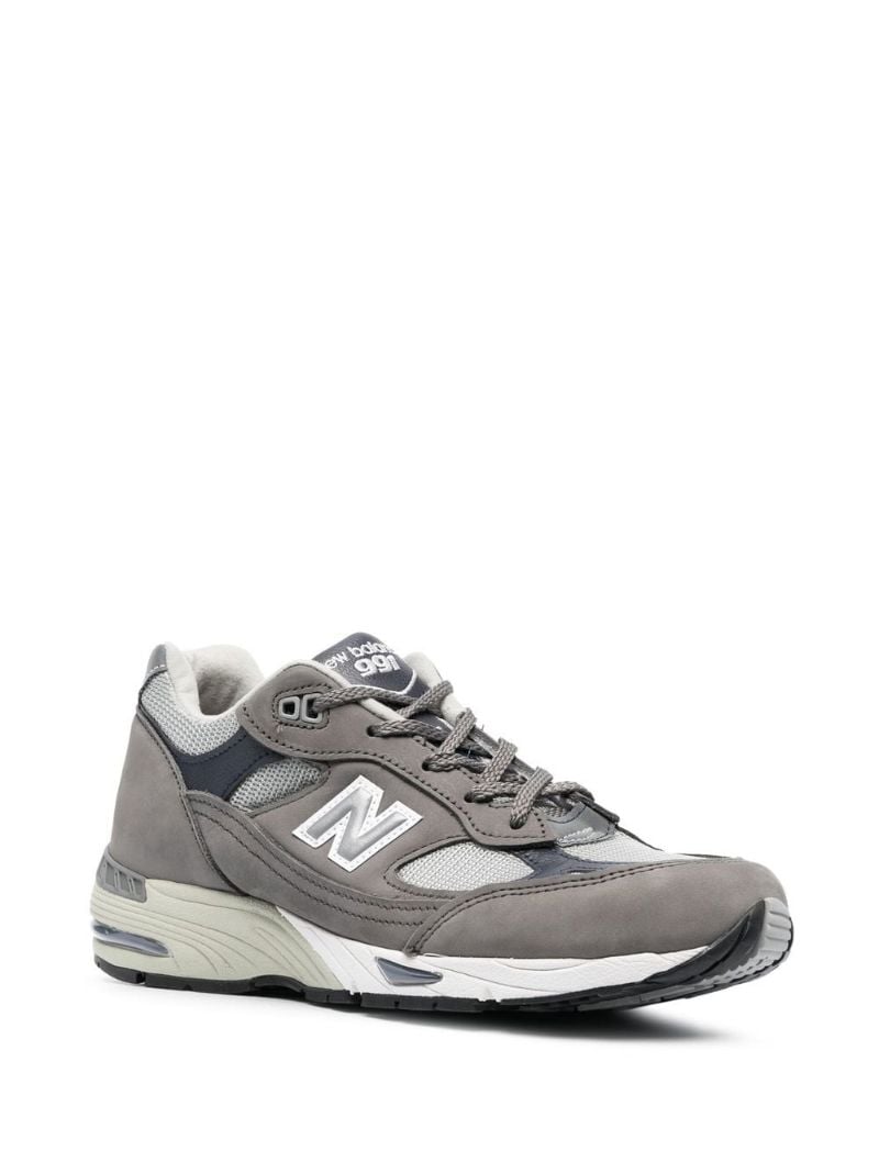 Grey 991 Low-top Sneakers