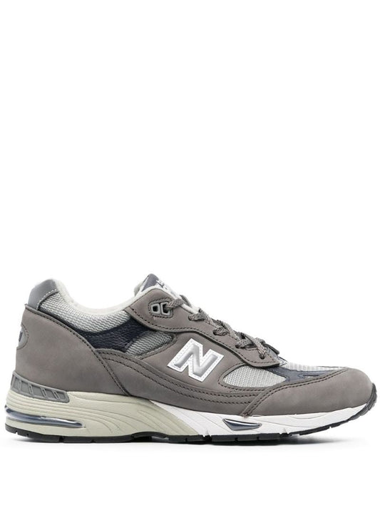 Grey 991 Low-top Sneakers
