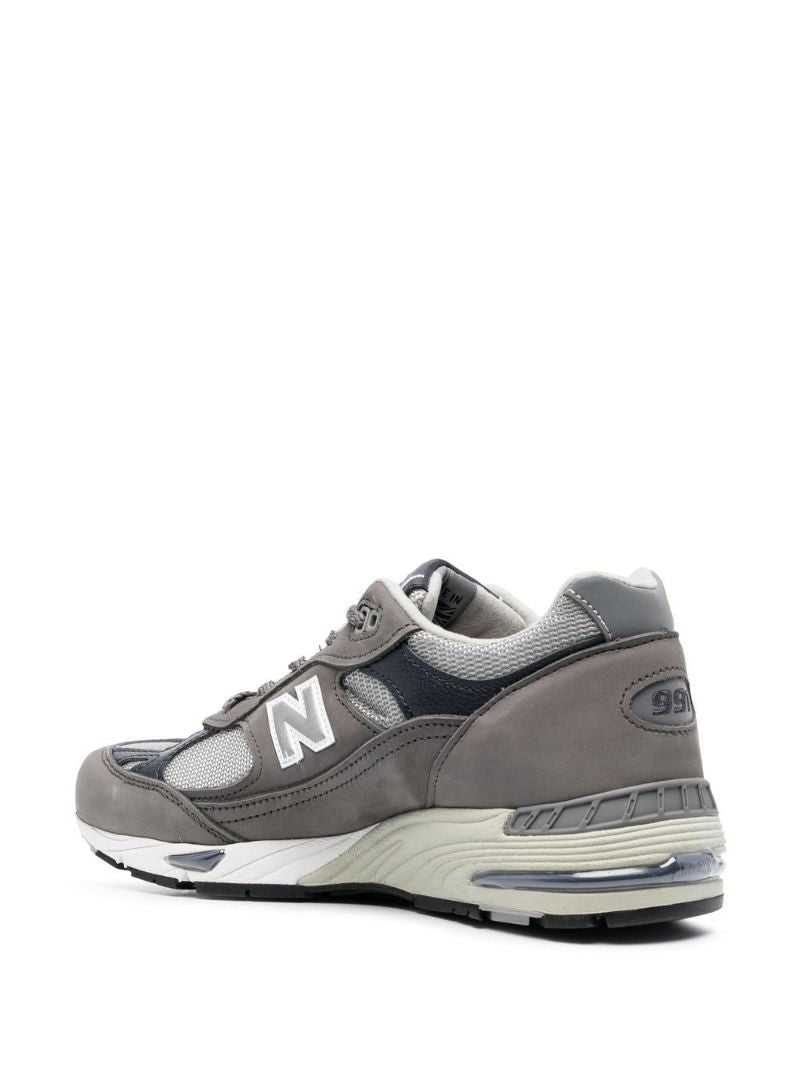 Grey 991 Low-top Sneakers
