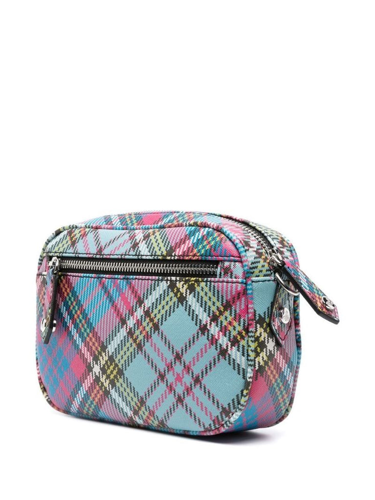 Blue Daisy Cross Body Bag