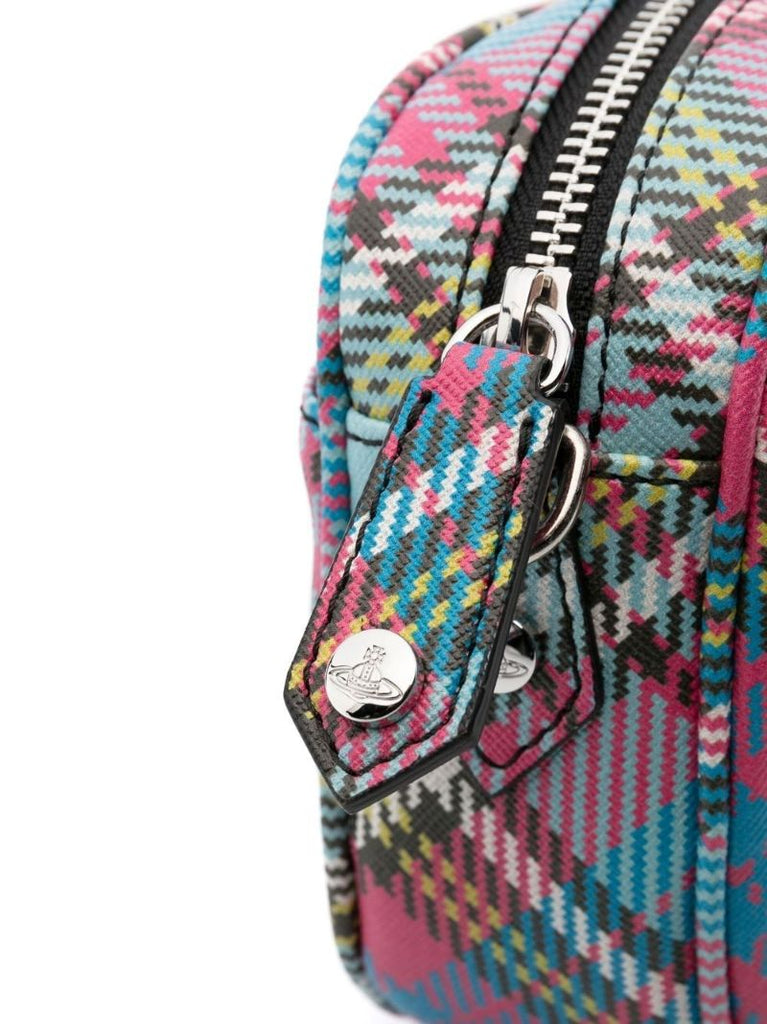 Blue Daisy Cross Body Bag