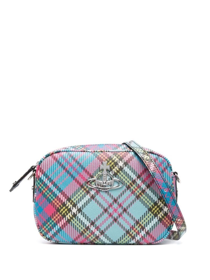 Blue Daisy Cross Body Bag