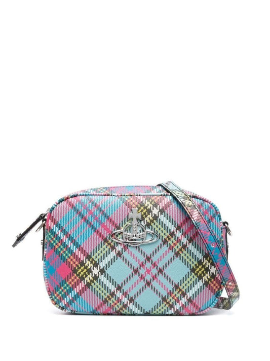 Blue Daisy Cross Body Bag
