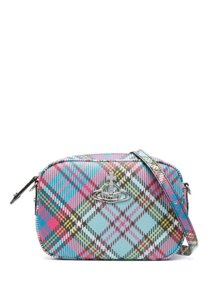 Blue Daisy Cross Body Bag
