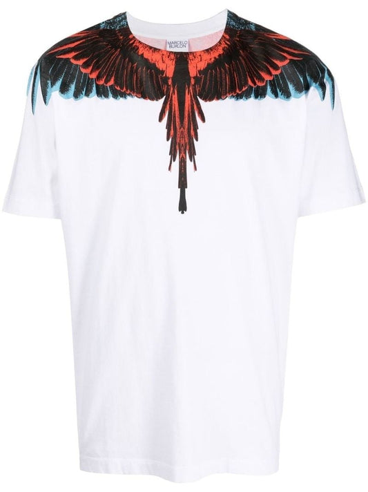 White Icon Wings Short-sleeve T-shirt