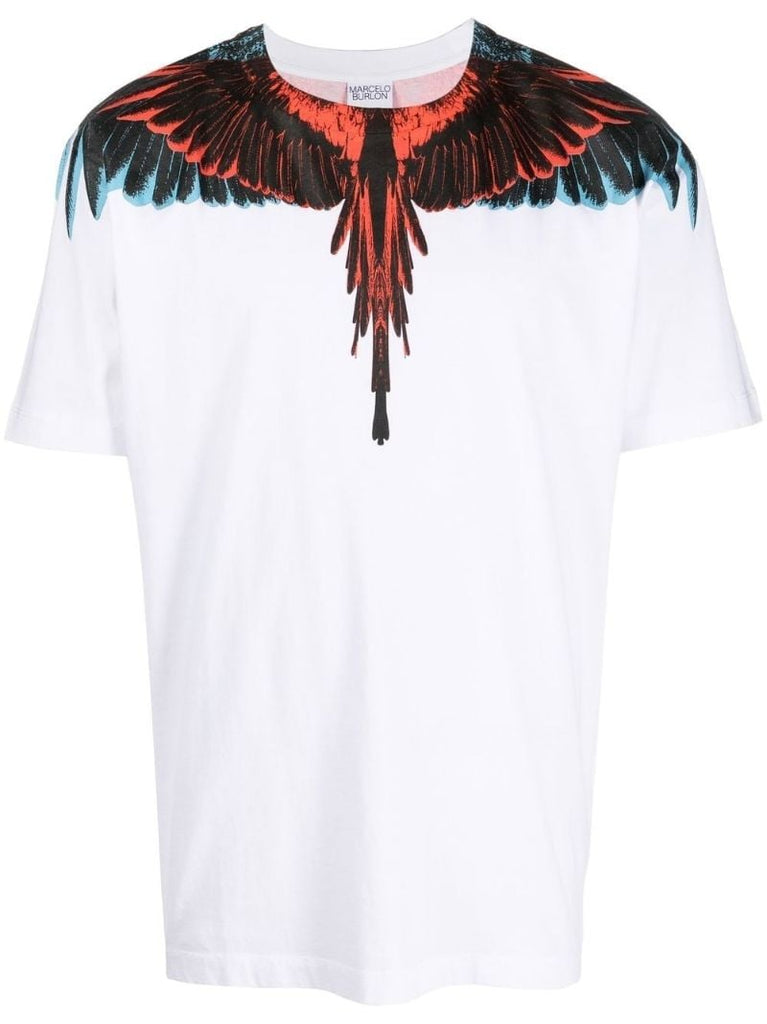 White Icon Wings Short-sleeve T-shirt