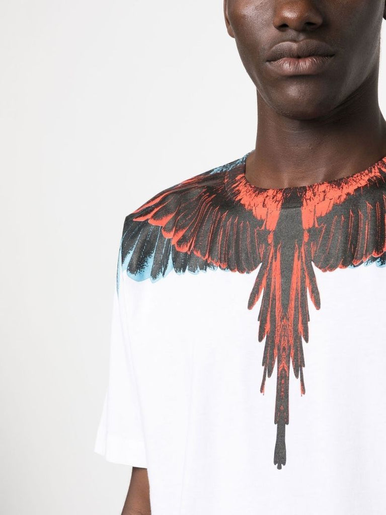 White Icon Wings Short-sleeve T-shirt