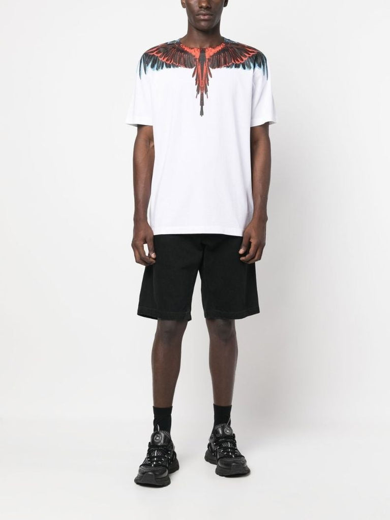White Icon Wings Short-sleeve T-shirt