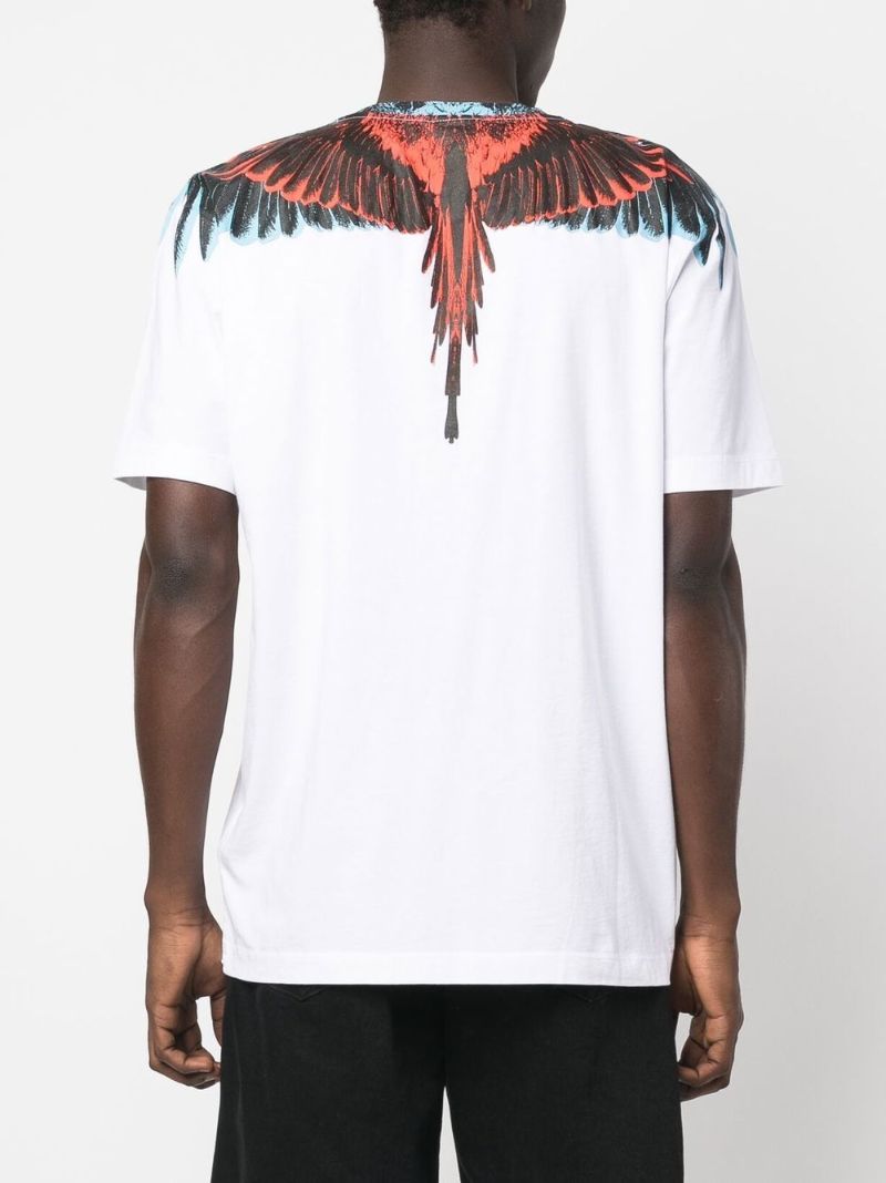 White Icon Wings Short-sleeve T-shirt