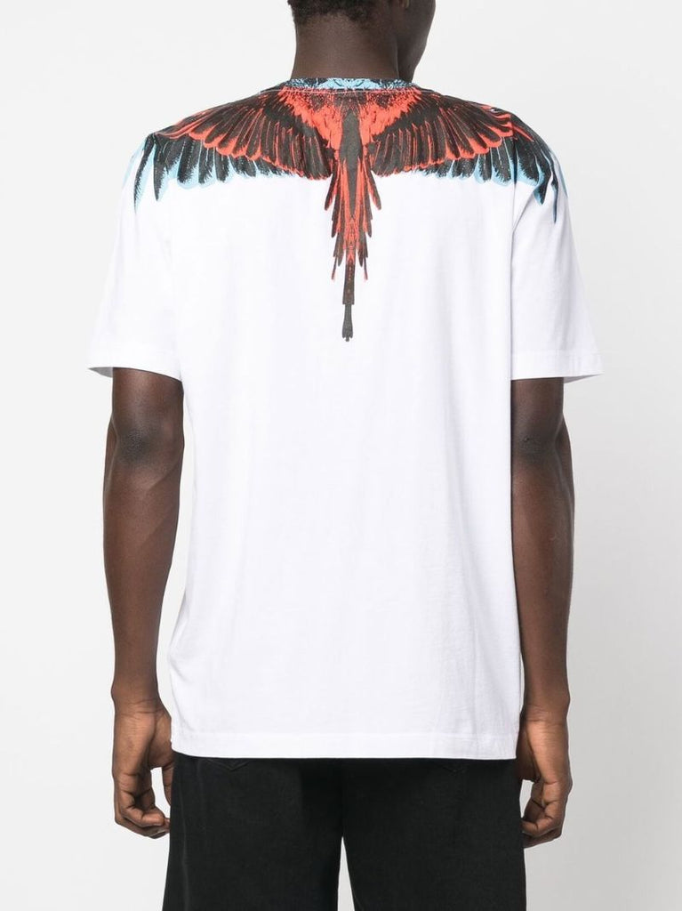 White Icon Wings Short-sleeve T-shirt