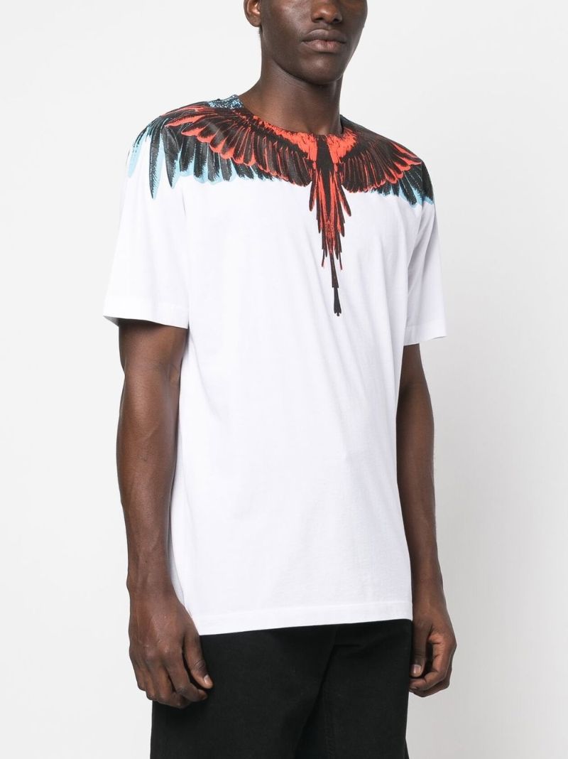White Icon Wings Short-sleeve T-shirt