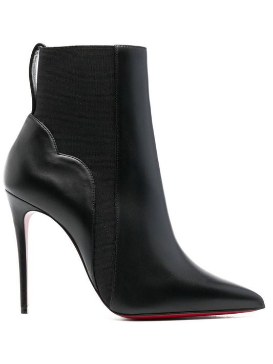 Black Chelsea Chick Booty 100 Ankle Boots