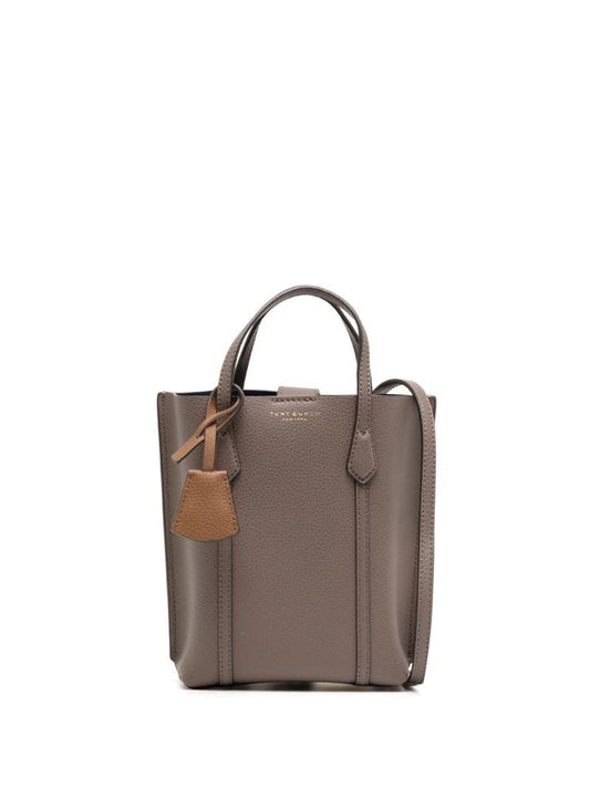 Brown Perry Leather Cross Body Bag