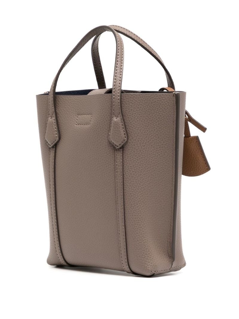 Brown Perry Leather Cross Body Bag
