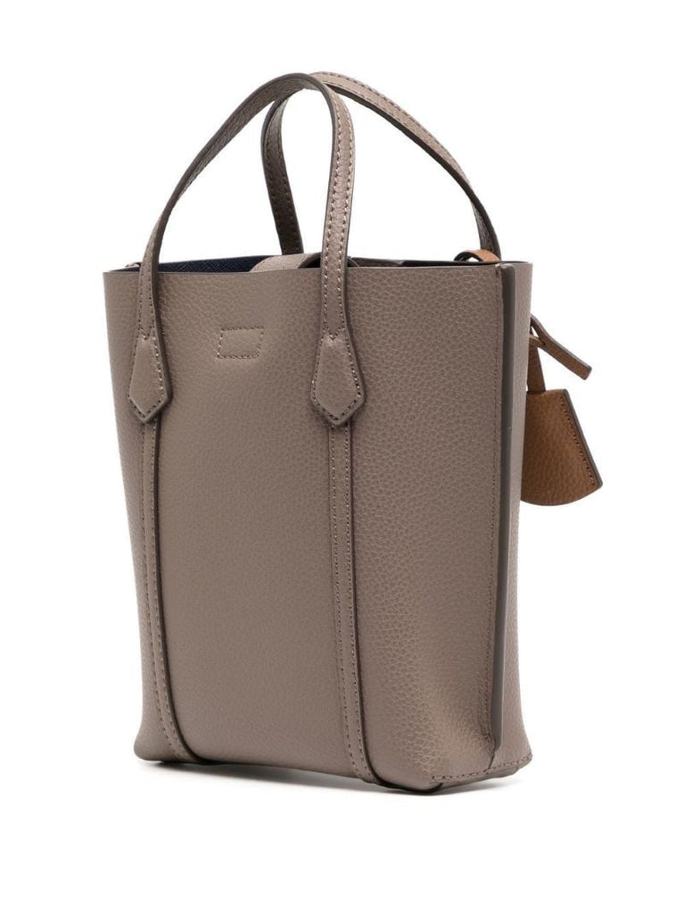 Brown Perry Leather Cross Body Bag