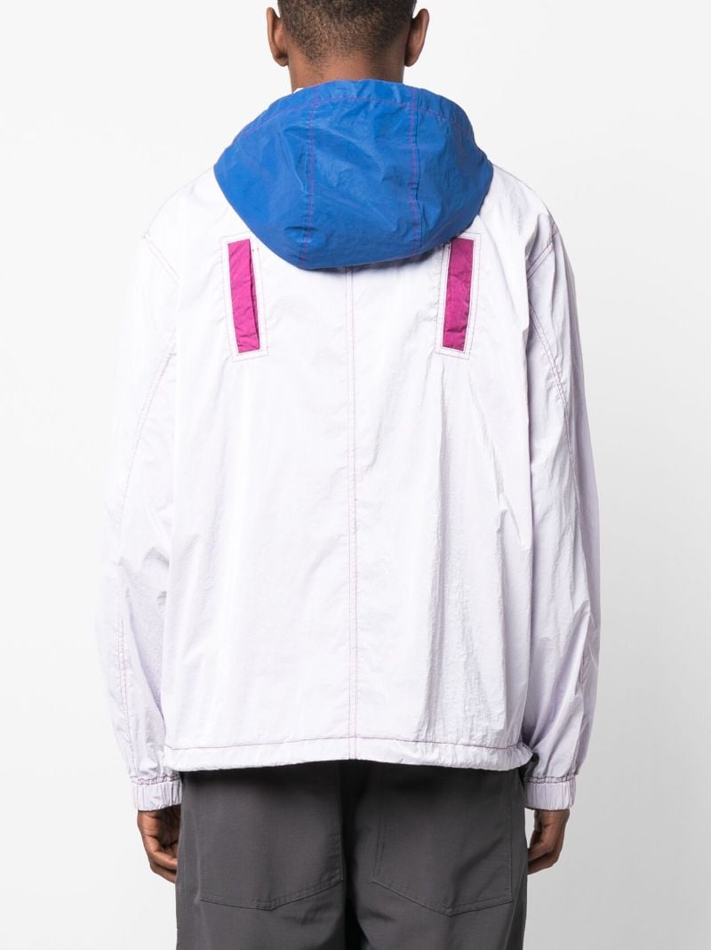 Pink Marina Hooded Jacket