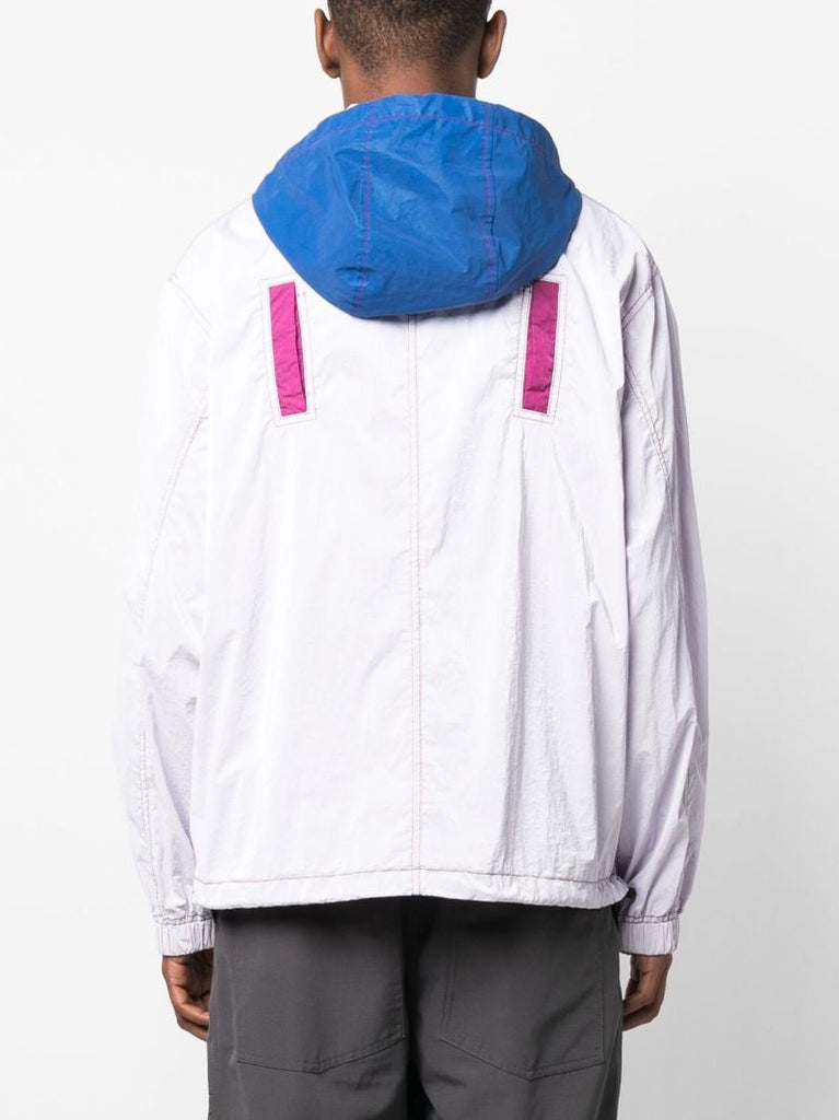 Pink Marina Hooded Jacket