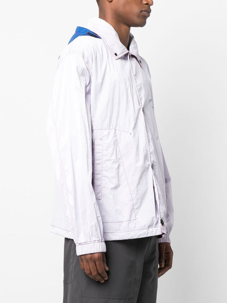 Pink Marina Hooded Jacket