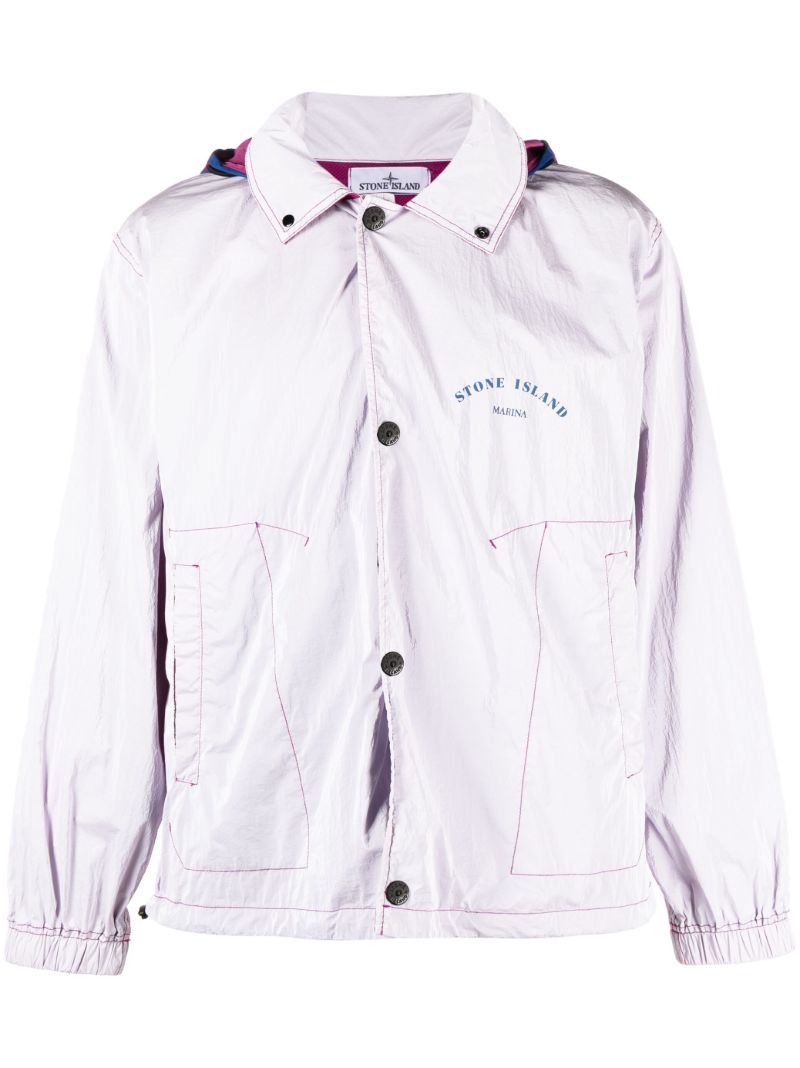 Pink Marina Hooded Jacket