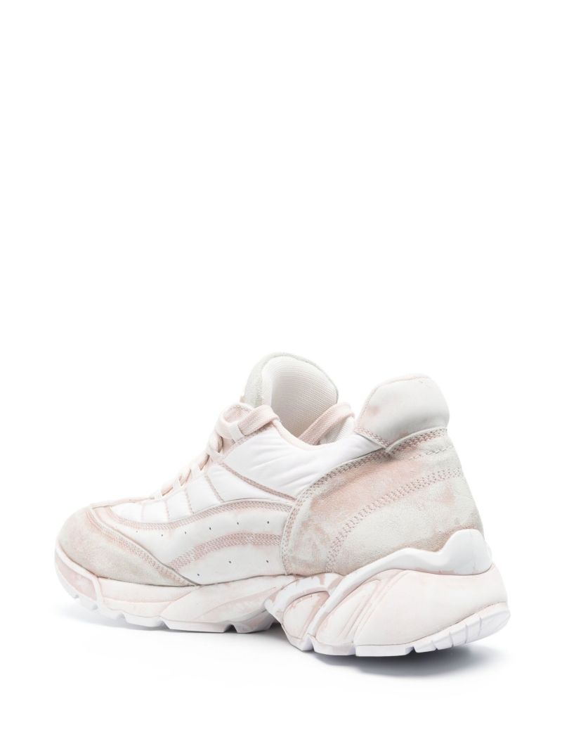 Neutral Castlerock Lace-up Sneakers