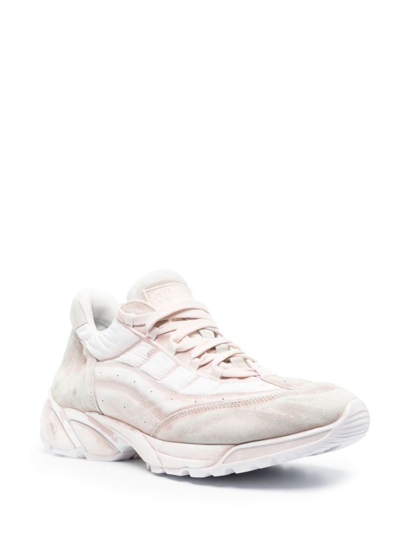 Neutral Castlerock Lace-up Sneakers