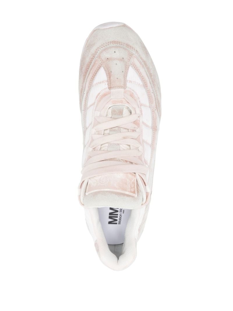 Neutral Castlerock Lace-up Sneakers