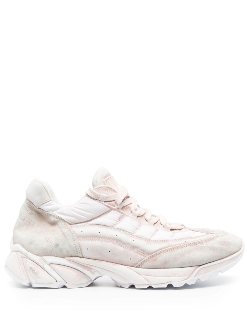 Neutral Castlerock Lace-up Sneakers