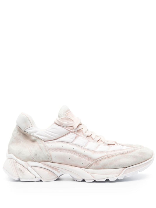 Neutral Castlerock Lace-up Sneakers