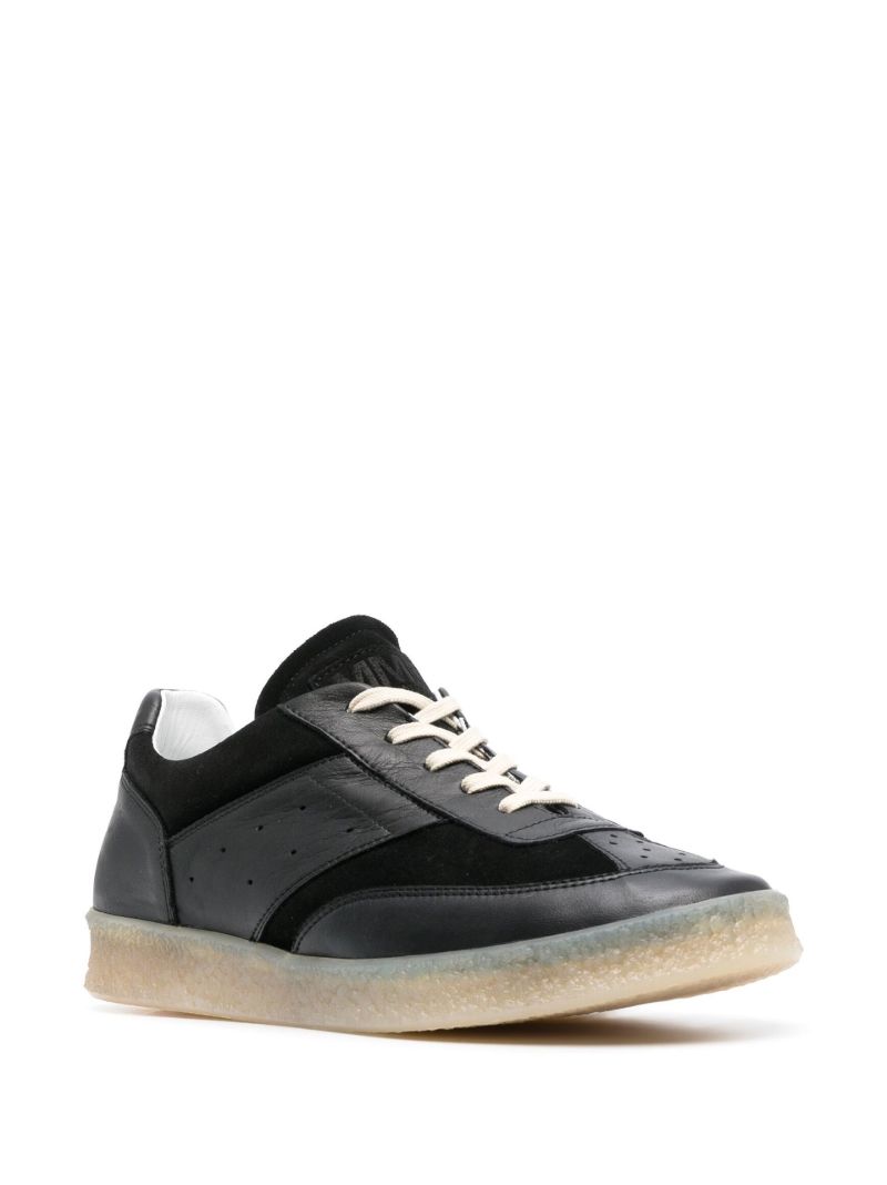 Black Low Top Sneakers