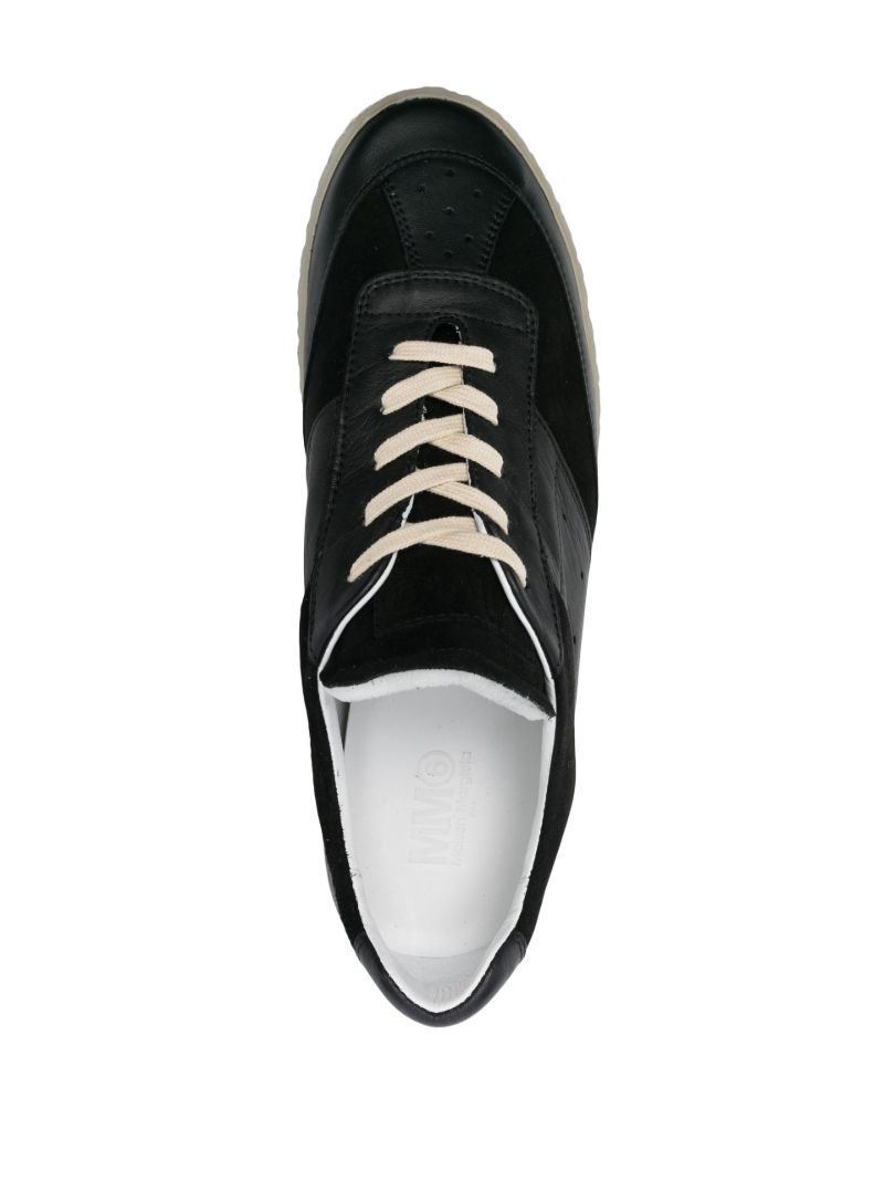 Black Low Top Sneakers
