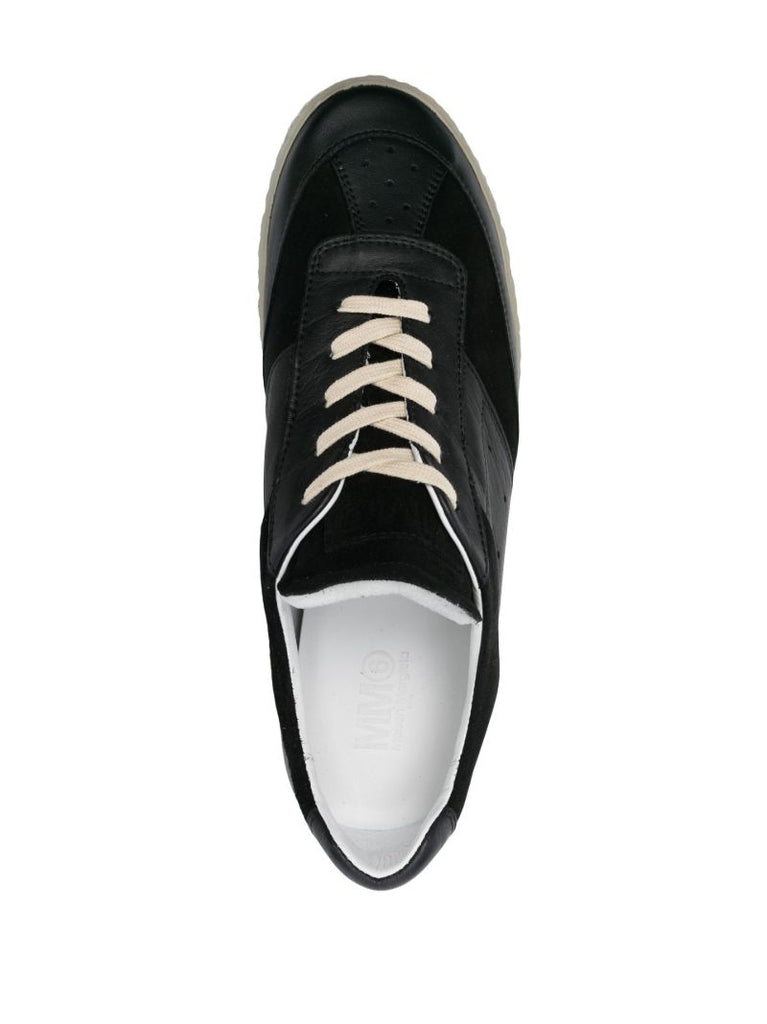 Black Low Top Sneakers
