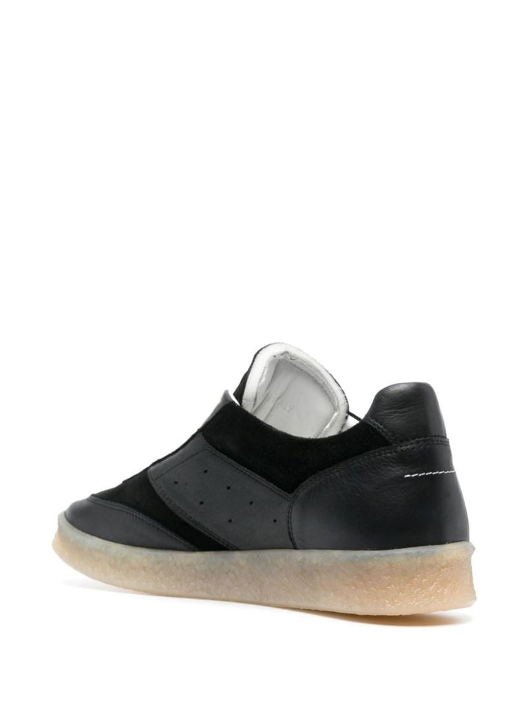 Black Low Top Sneakers