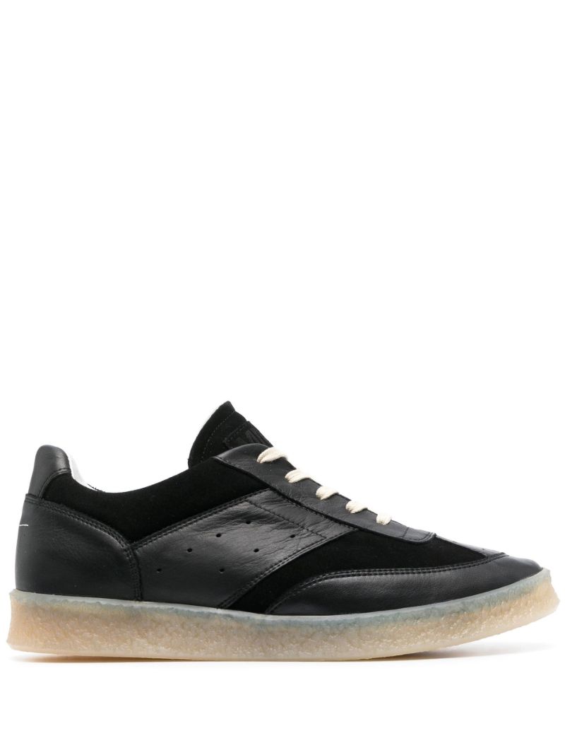 Black Low Top Sneakers