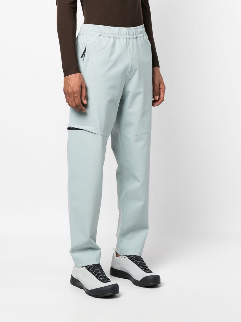 Blue Track Pants
