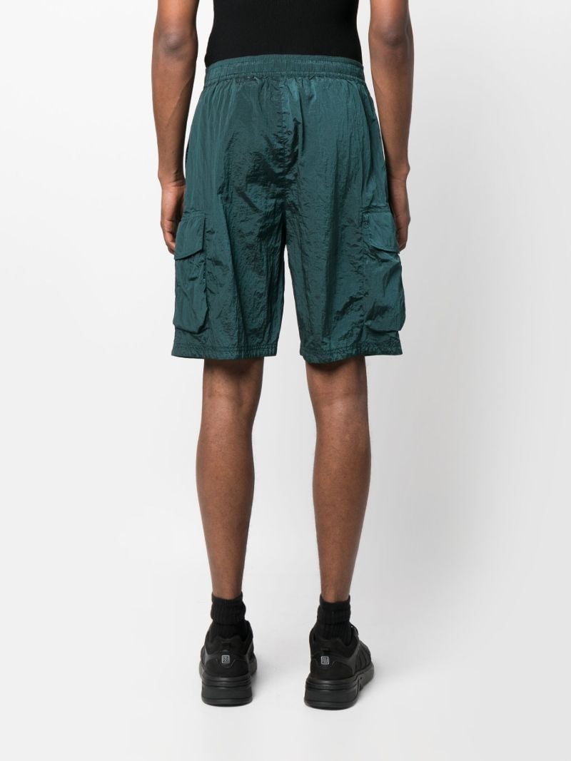 Green Cargo Shorts