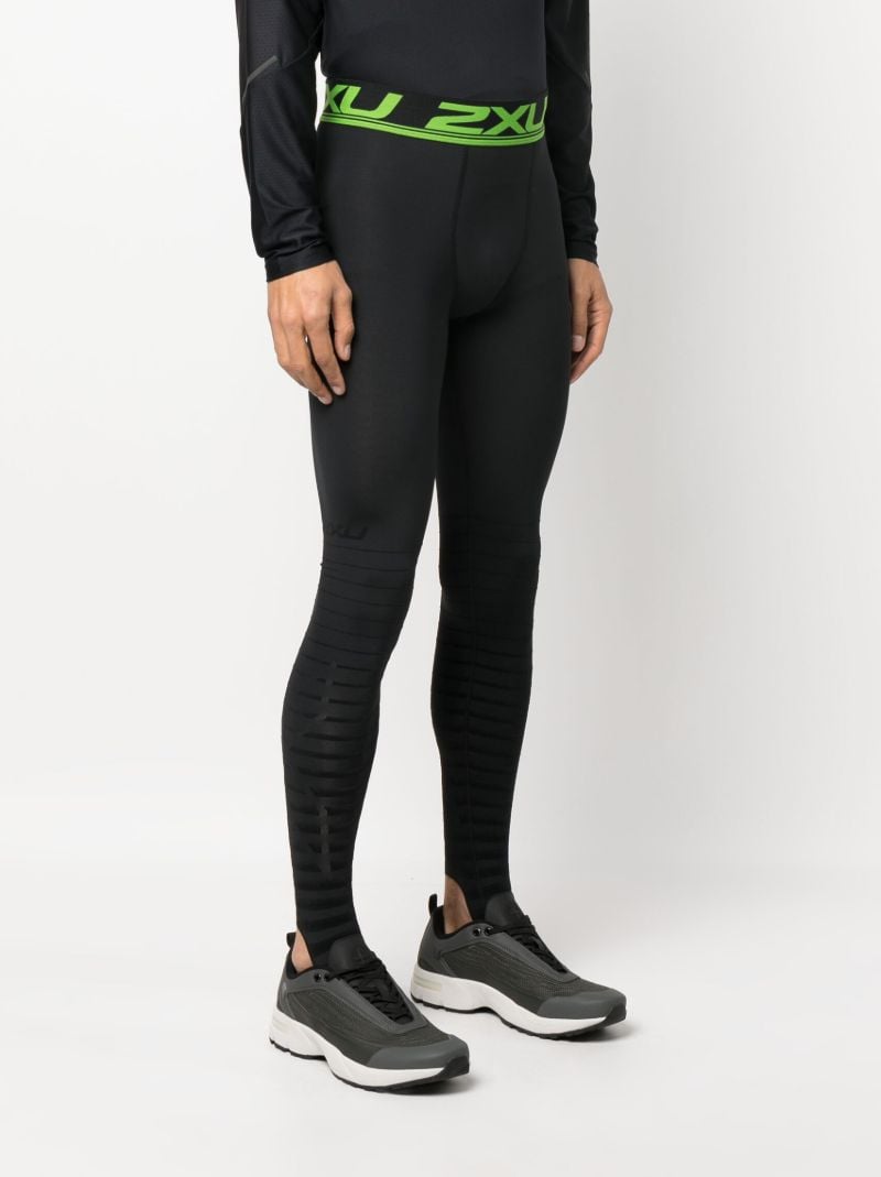 Black Power Recovery Compression Tights