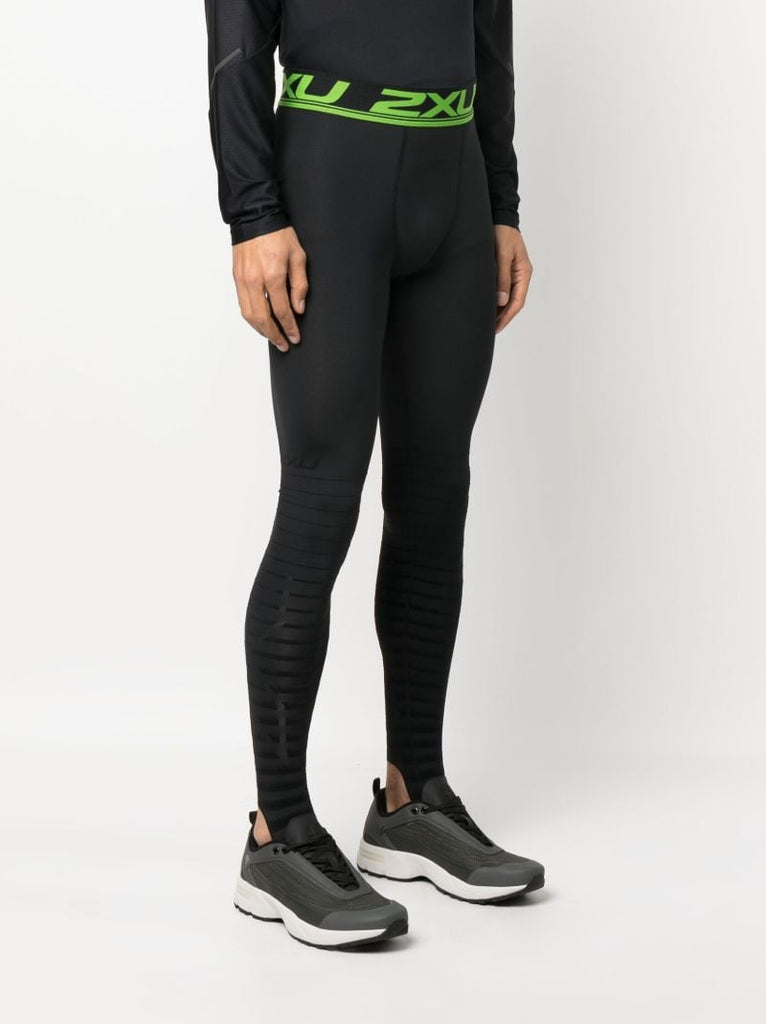 Black Power Recovery Compression Tights