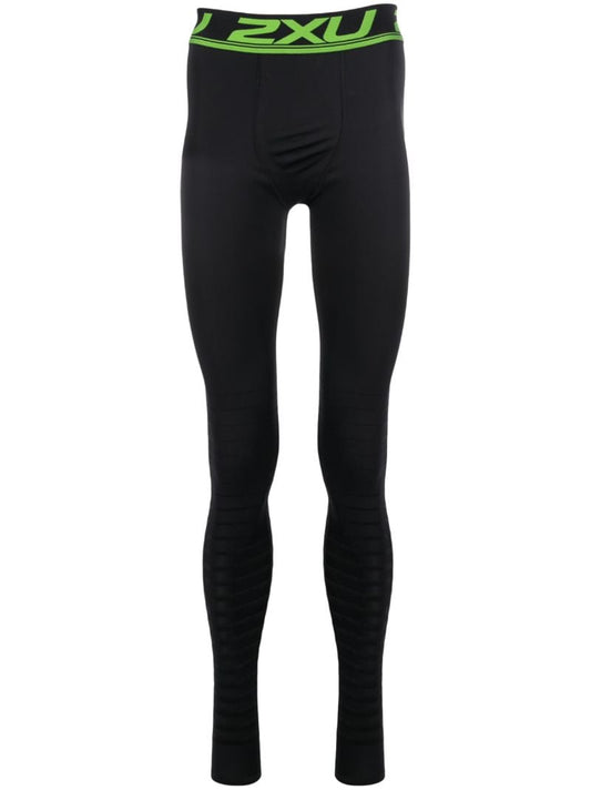 Black Power Recovery Compression Tights