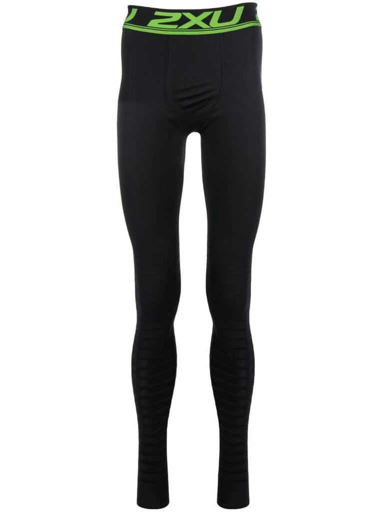 Black Power Recovery Compression Tights