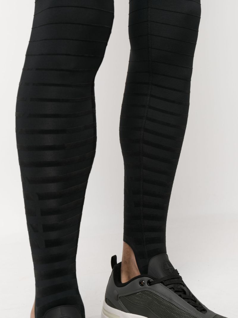 Black Power Recovery Compression Tights